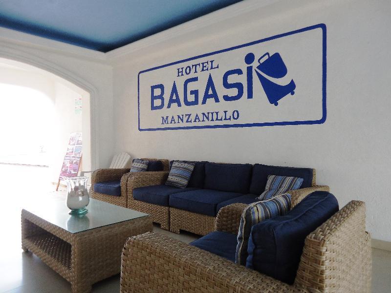 Hotel Bagasi Мансанильо Экстерьер фото